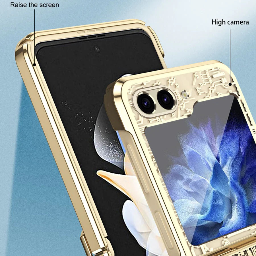 Mechanical Integrated Electroplating Case - Samsung