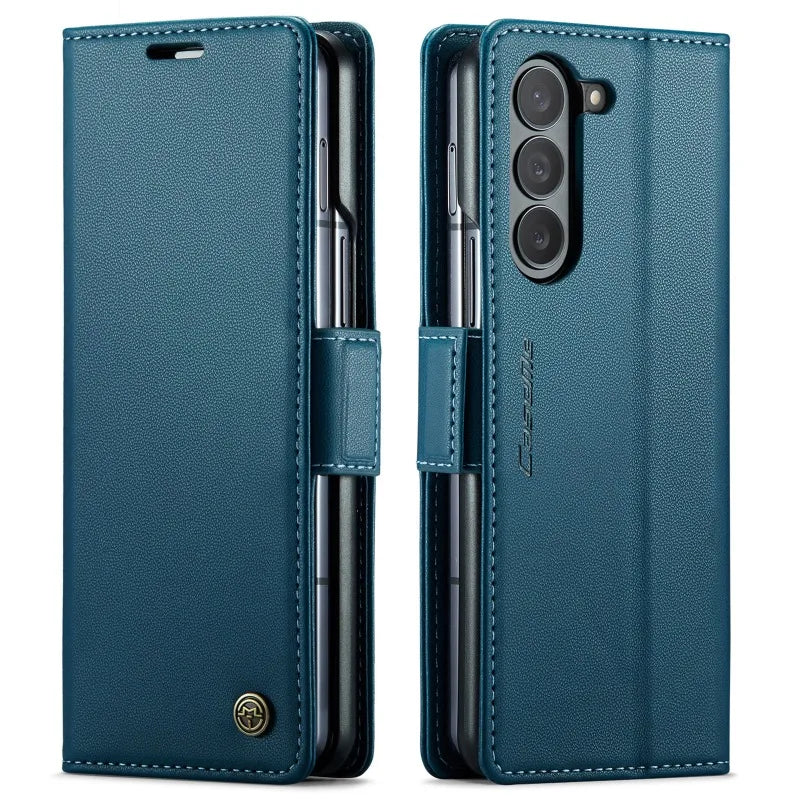 Magnetic Business Flip Leather Case For Galaxy Z Fold Series