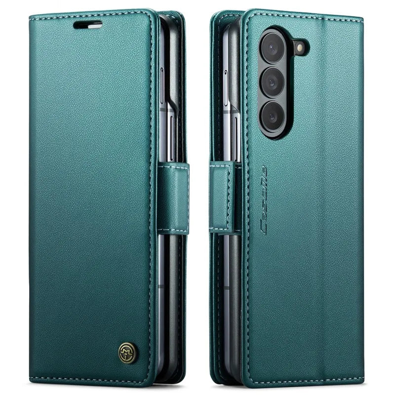 Magnetic Business Flip Leather Case For Galaxy Z Fold Series