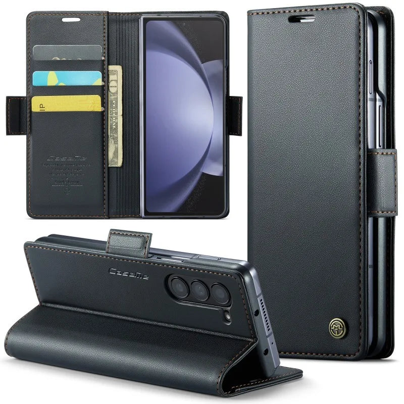Magnetic Business Flip Leather Case For Galaxy Z Fold Series
