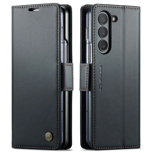 Magnetic Business Flip Leather Case For Galaxy Z Fold Series