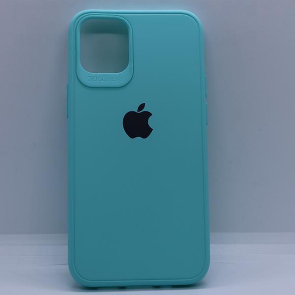 Summer Silicon Camera Closed Case For iPhone 12 All Series