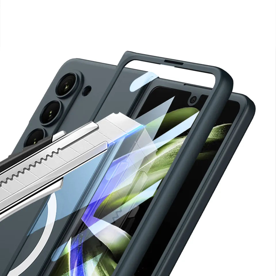 FoldMag Shield Thin Case For Galaxy Z Fold 5