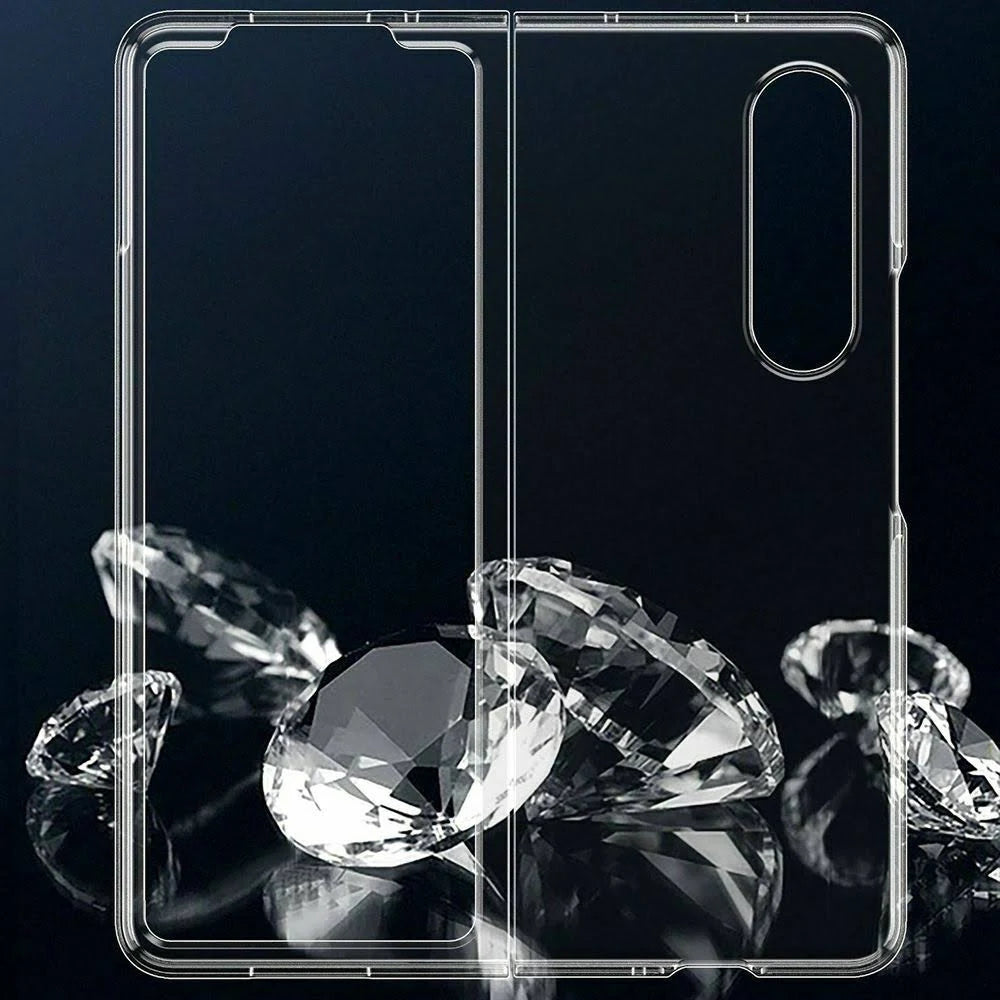 Samsung Galaxy Z Fold Series Clear Transparent Case