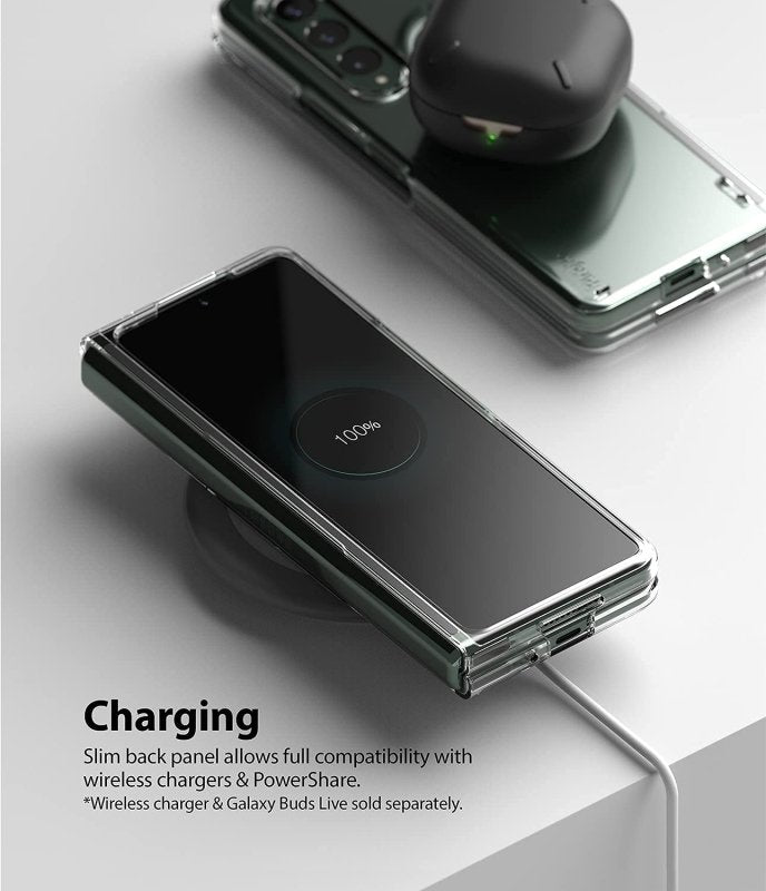 Samsung Galaxy Z Fold Series Clear Transparent Case