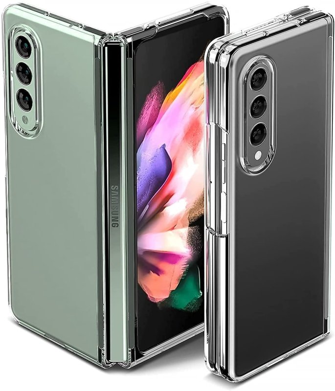Samsung Galaxy Z Fold Series Clear Transparent Case