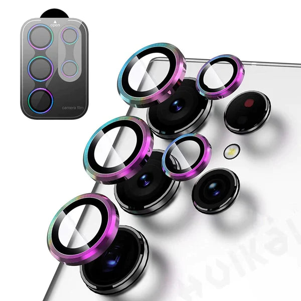 Camera Lens Protector Tempered Glass for Samsung Galaxy S22 & S23 Series