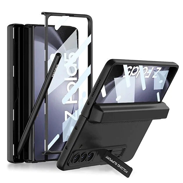 MAGNETIC FRAME KICK STAND ALL-INCLUDED CASE WITH S PEN SLOT Z FOLD 5