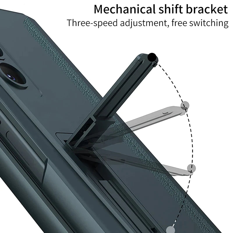 MAGNETIC FRAME KICK STAND ALL-INCLUDED CASE WITH S PEN SLOT Z FOLD 5