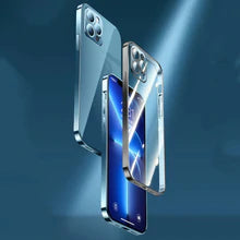 iPhone 11 All Series Electroplating Silicone Transparent Glitter Case