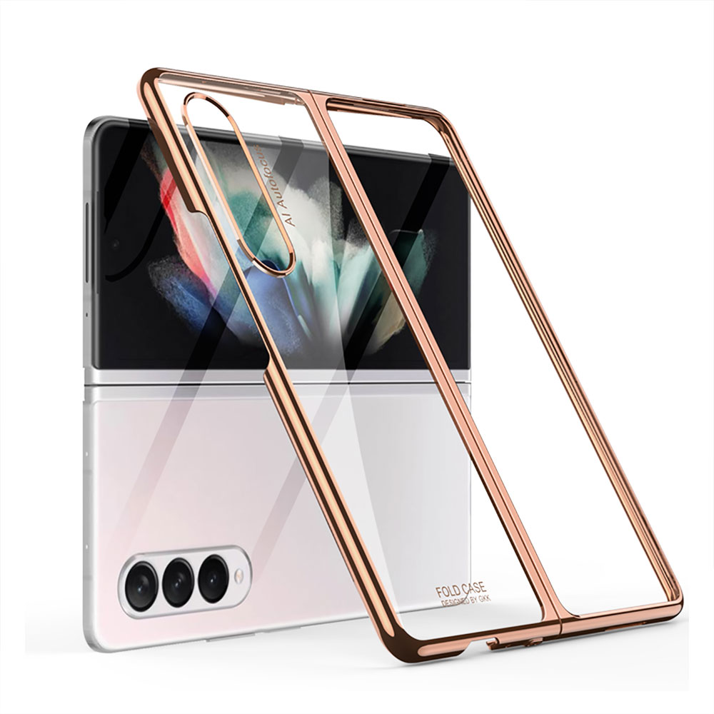 Samsung Galaxy Z Fold 3 Transparent Border Case