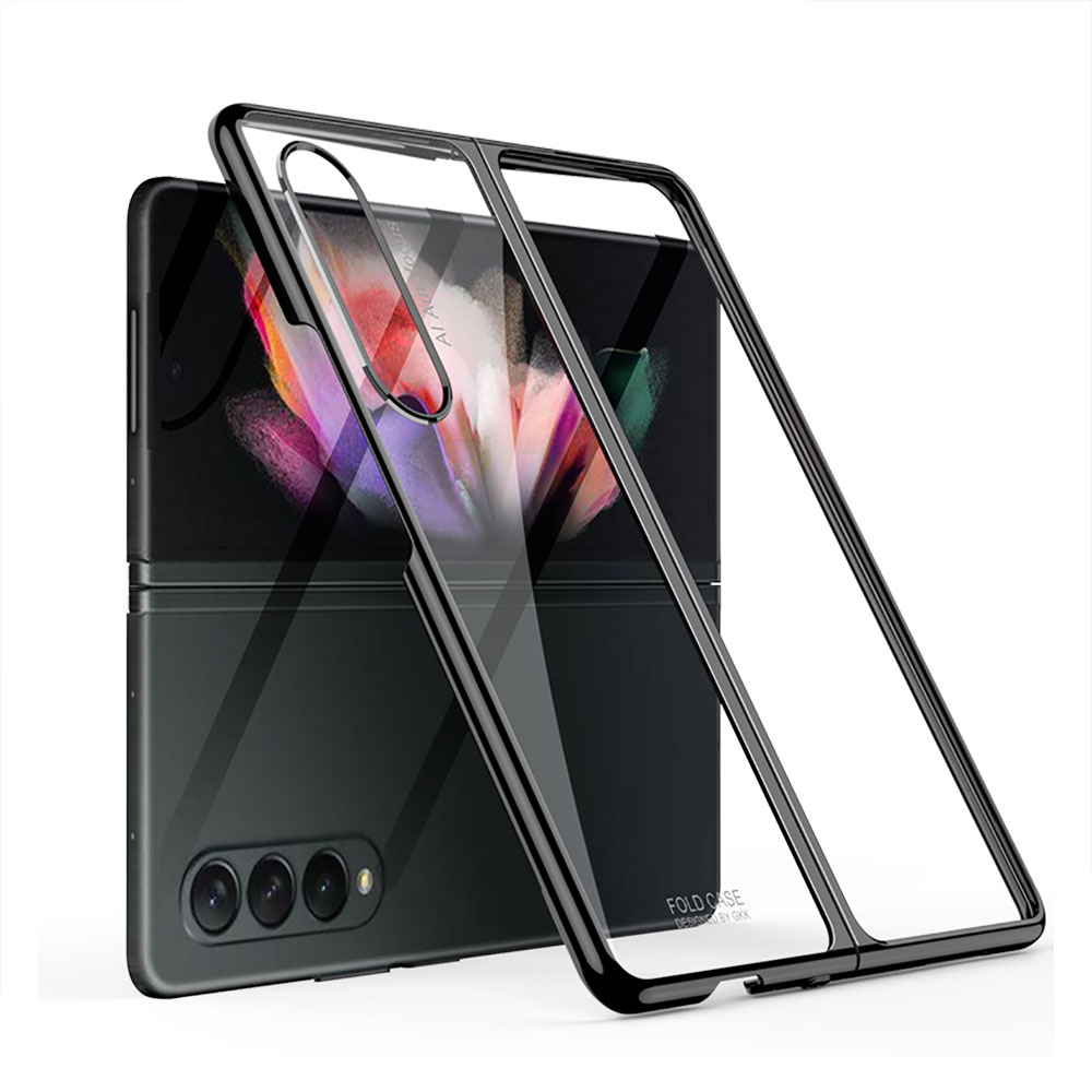 Samsung Galaxy Z Fold 3 Transparent Border Case