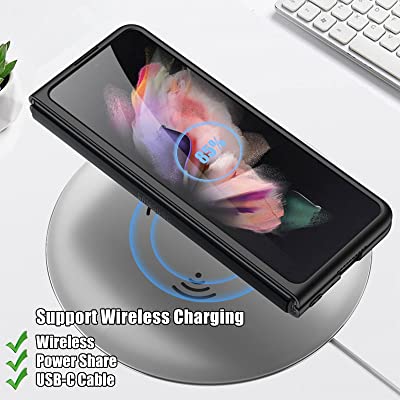 Galaxy Z Fold 4 Ultra Thin Hard Shell With Golden Edge