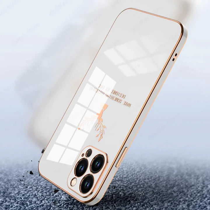 iPhone 13 Pro - Inspirational Electroplating Deer Case