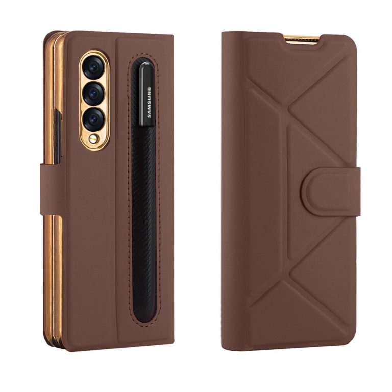 Premium Magnetic Flip Case for Fold with Pen Slot