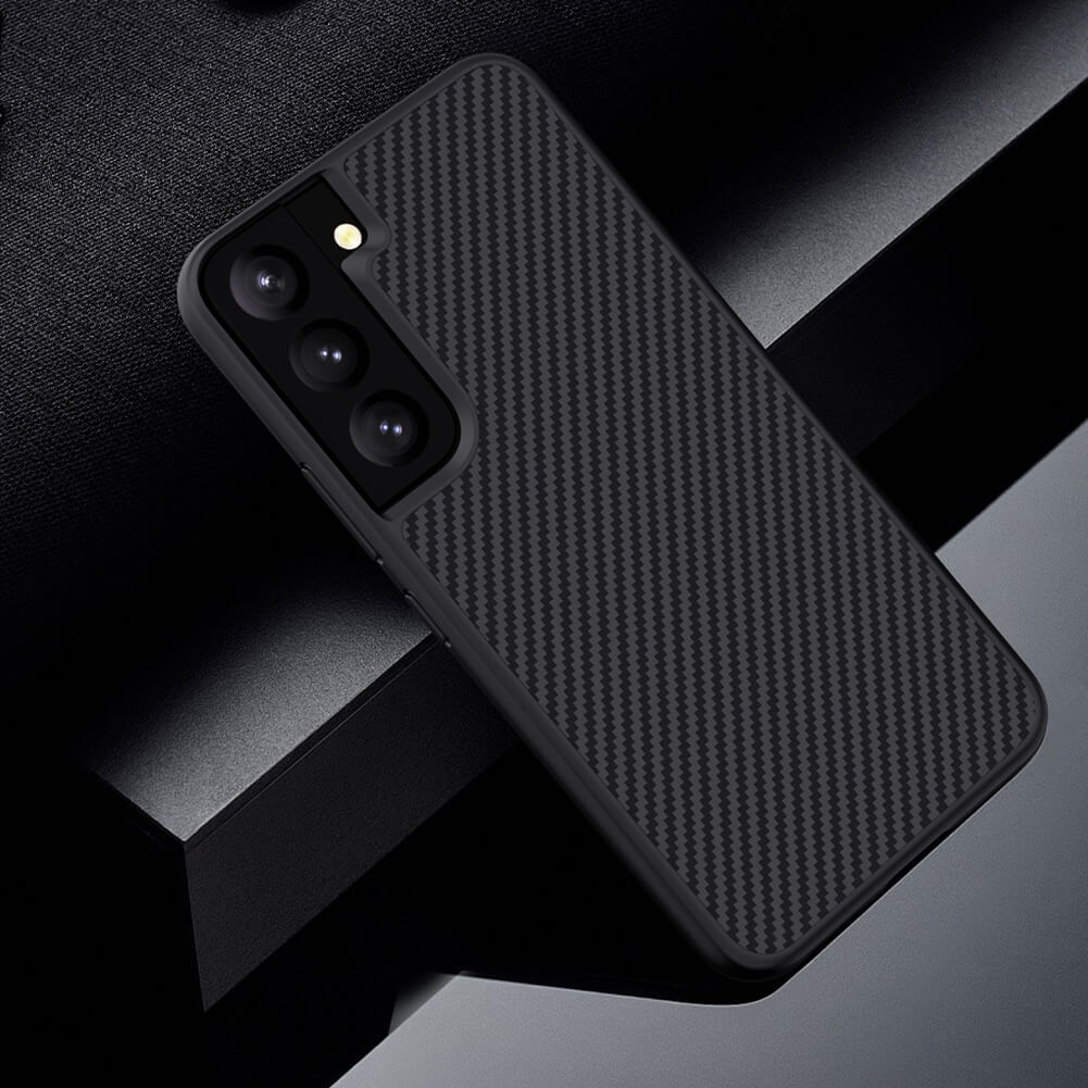 Galaxy S22 Ultra Synthetic Carbon Fiber Case