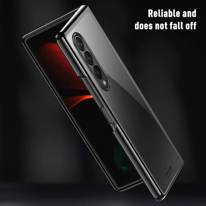 Samsung Galaxy Z Fold 3 Transparent Border Case