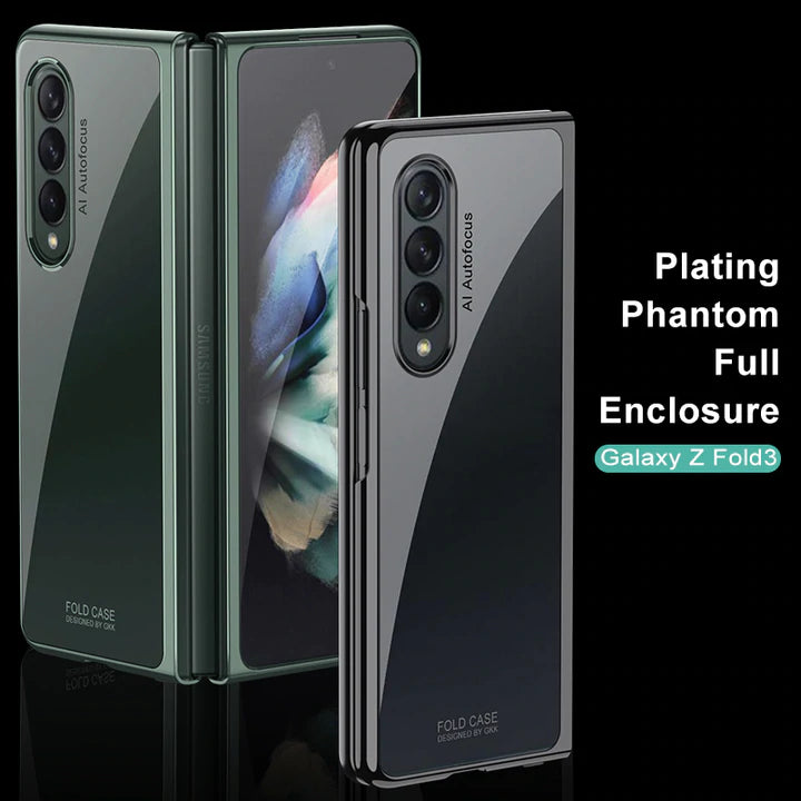 Samsung Galaxy Z Fold 3 Transparent Border Case