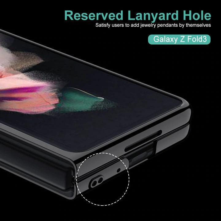 Samsung Galaxy Z Fold 3 Transparent Border Case