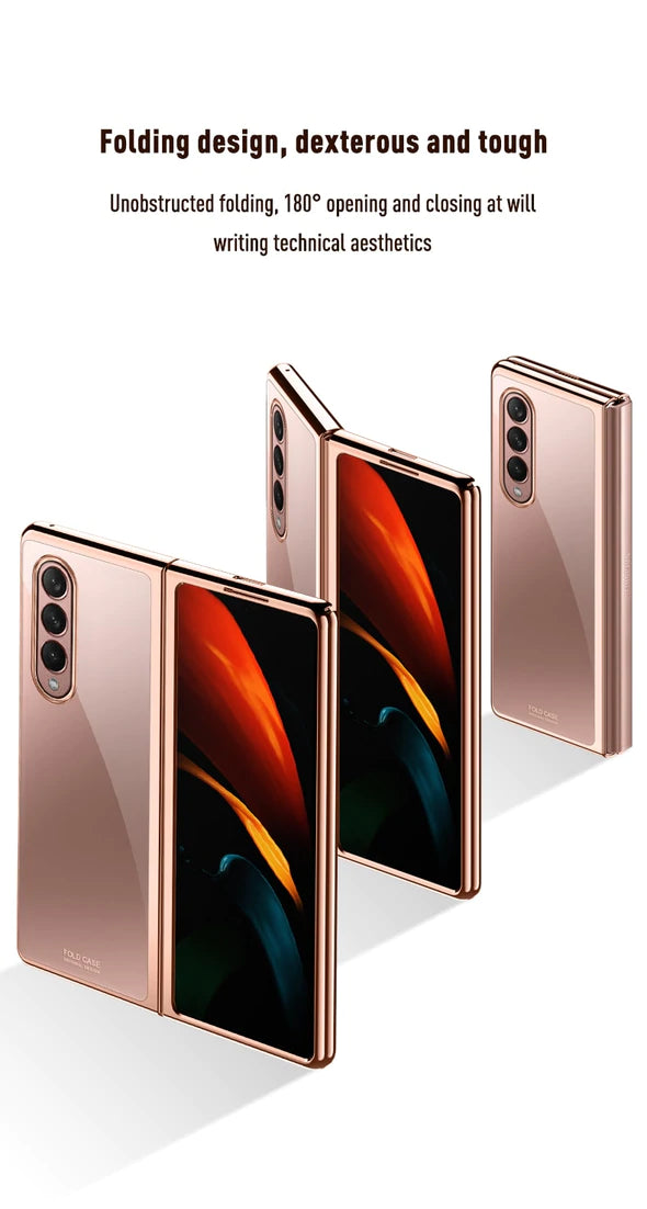 Samsung Galaxy Z Fold 3 Transparent Border Case