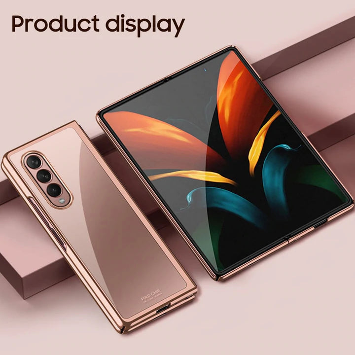 Samsung Galaxy Z Fold 3 Transparent Border Case
