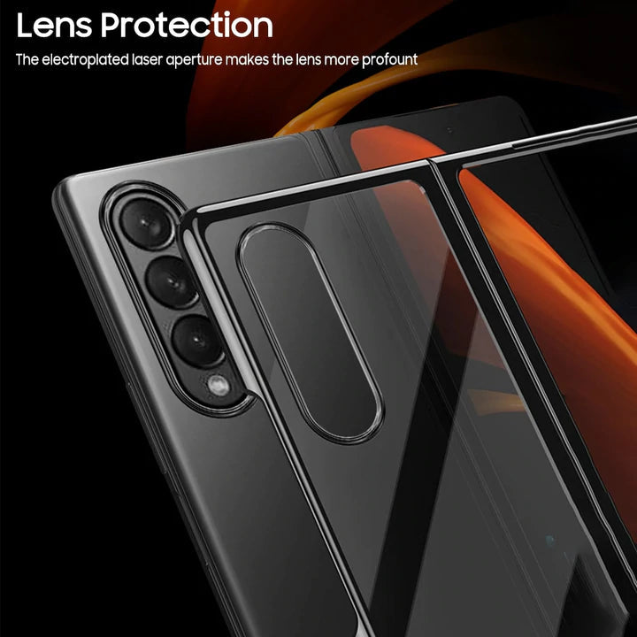Samsung Galaxy Z Fold 3 Transparent Border Case