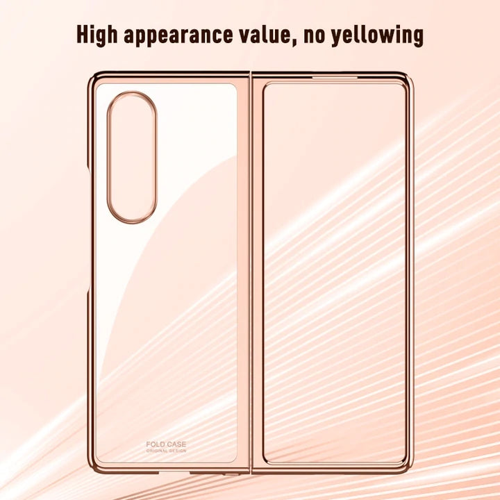 Samsung Galaxy Z Fold 3 Transparent Border Case