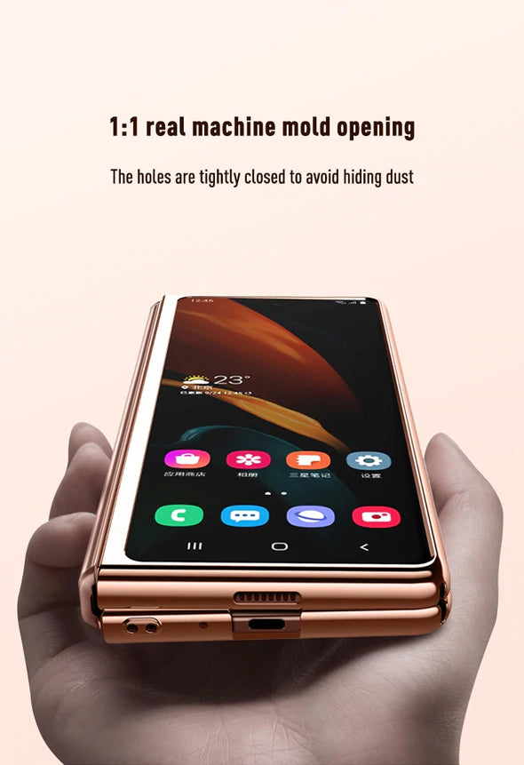 Samsung Galaxy Z Fold 3 Transparent Border Case