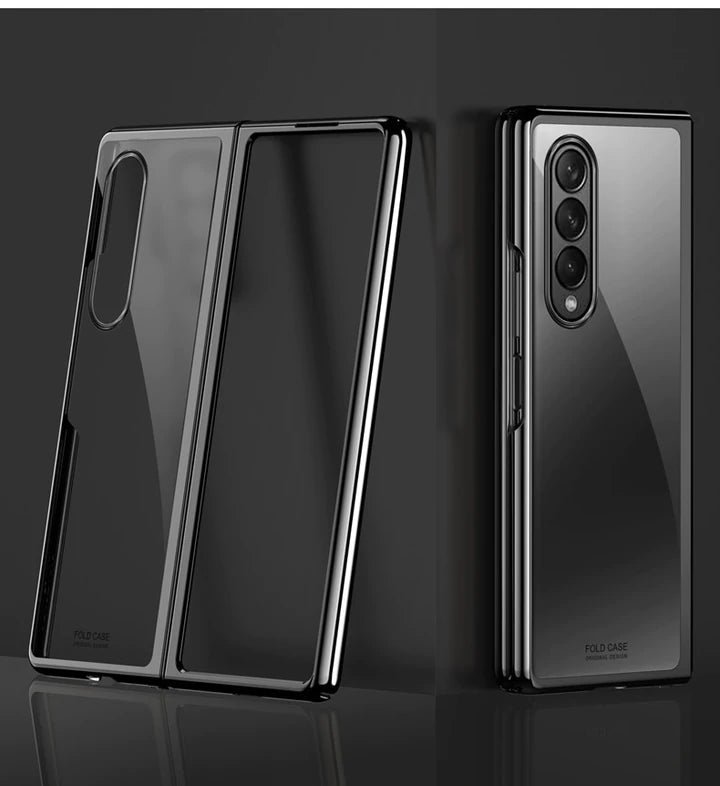 Samsung Galaxy Z Fold 3 Transparent Border Case