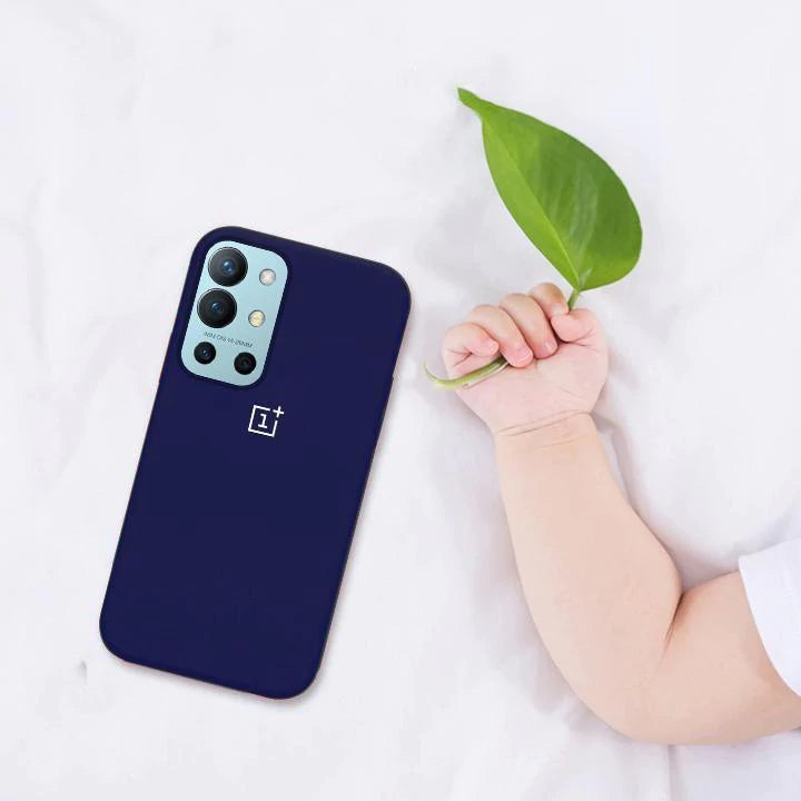 Liquid Soft Silicon Premium Case For One Plus 9R