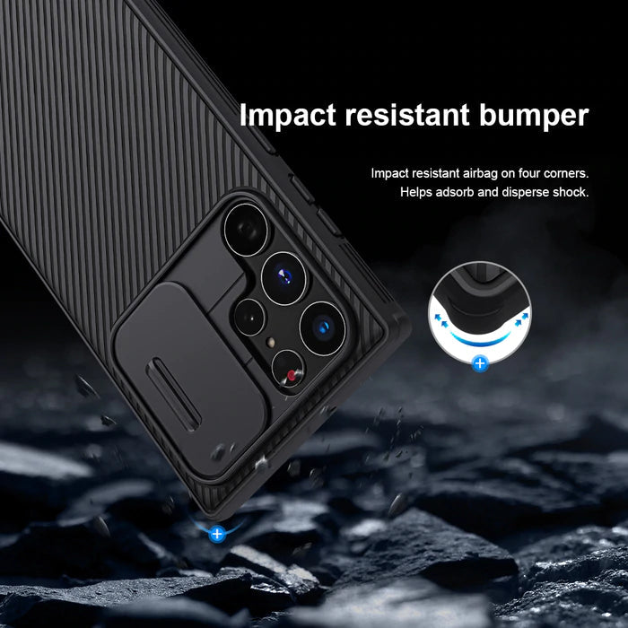 Nillkin CamShield Pro cover case for Samsung Galaxy S22 Ultra