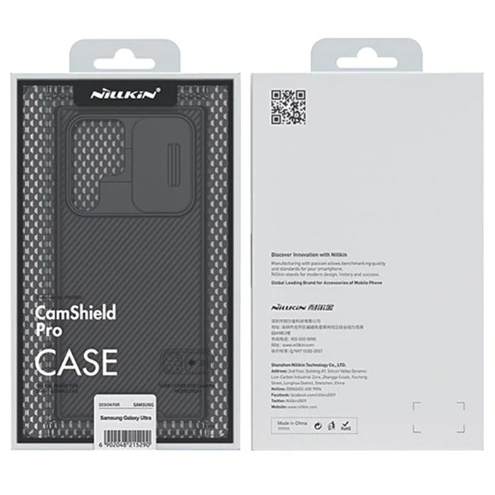 Nillkin CamShield Pro cover case for Samsung Galaxy S22 Ultra