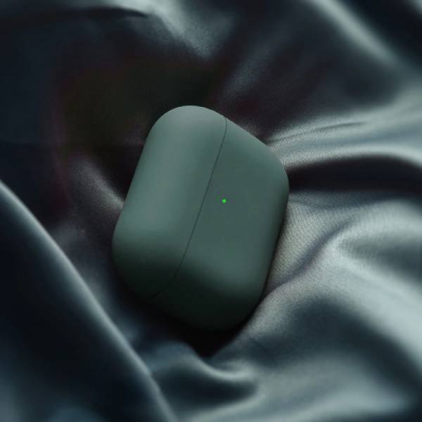 ROCK Silicone Protective LED Case for Apple Airpods Pro