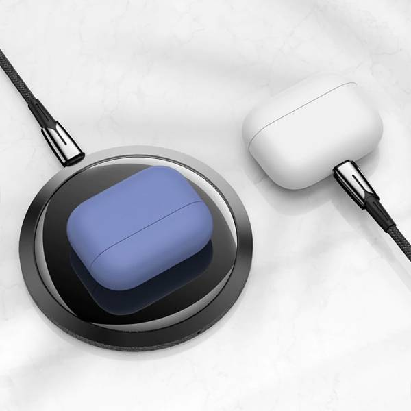 ROCK Silicone Protective LED Case for Apple Airpods Pro