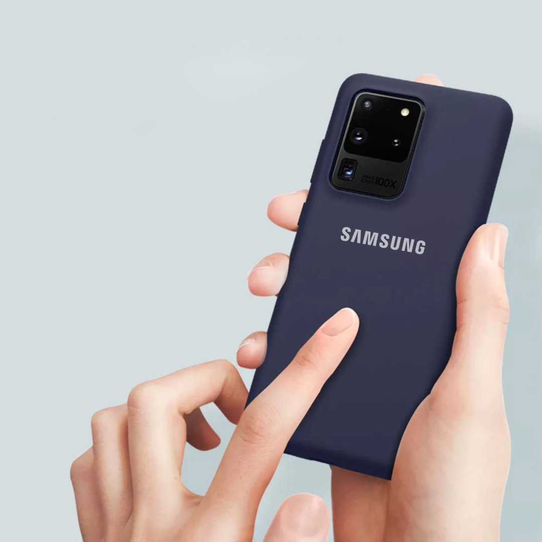 Galaxy S20 Ultra Liquid Silicone Logo Case