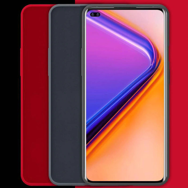 OnePlus 9 Liquid Silicone Logo Case