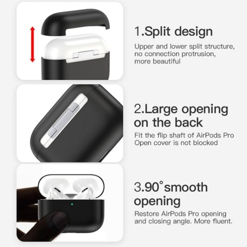 TWS Pro Silicone Airpods Case