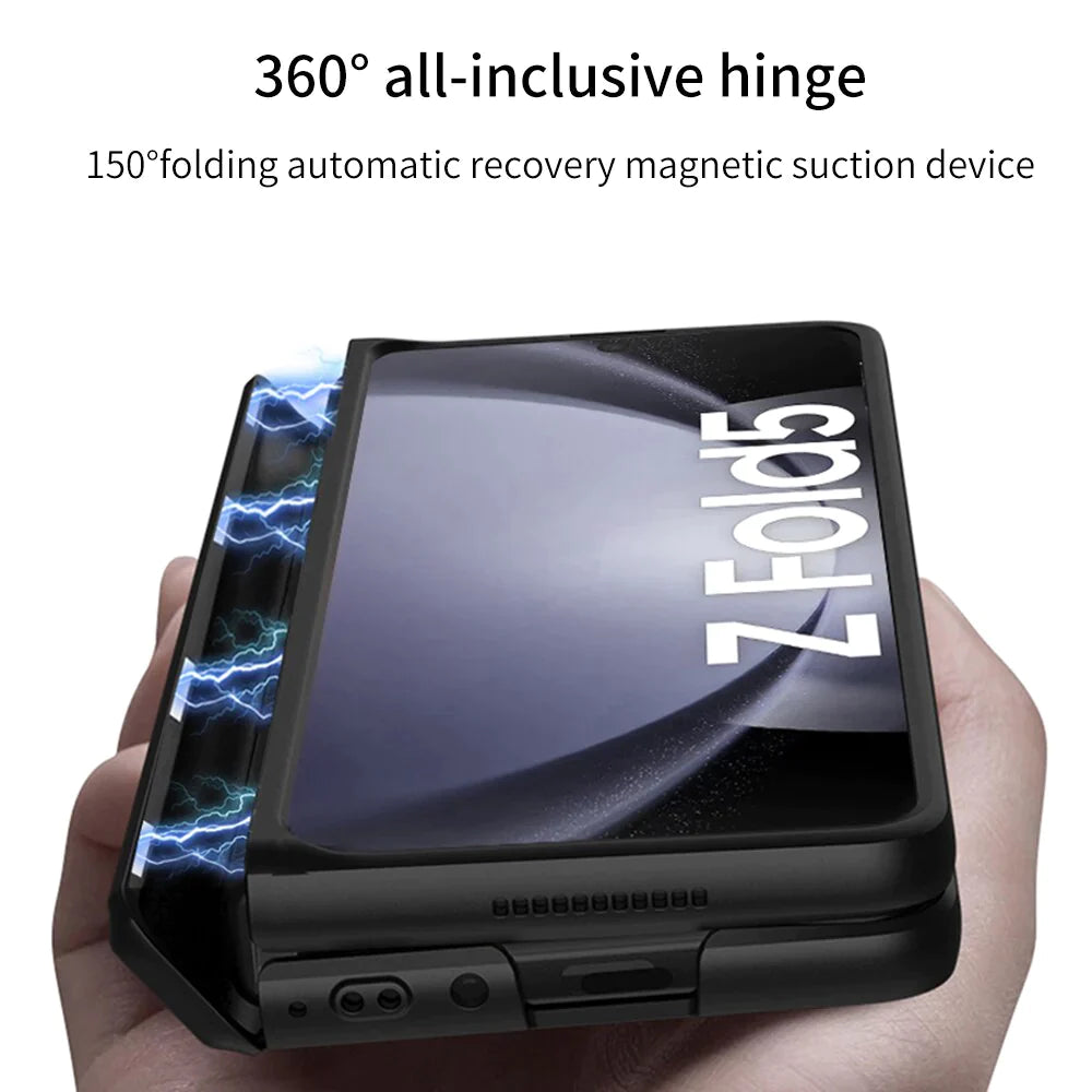 MAGNETIC FRAME KICK STAND ALL-INCLUDED CASE WITH S PEN SLOT Z FOLD 5