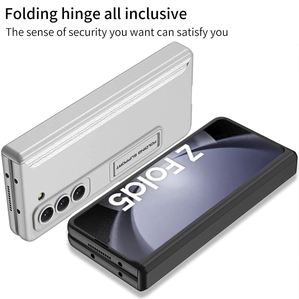 MAGNETIC FRAME KICK STAND ALL-INCLUDED CASE WITH S PEN SLOT Z FOLD 5