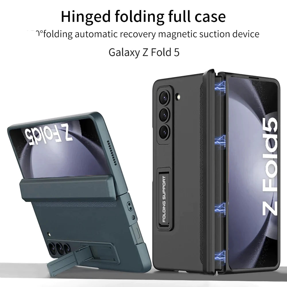 MAGNETIC FRAME KICK STAND ALL-INCLUDED CASE WITH S PEN SLOT Z FOLD 5