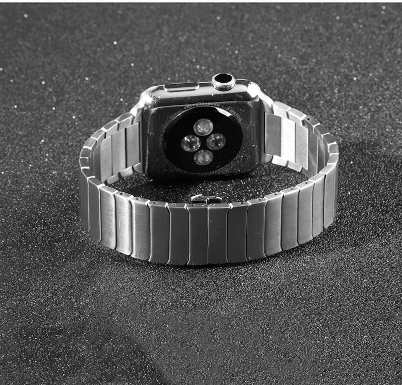 Ceramic Stainless Steel Apple Watch Band