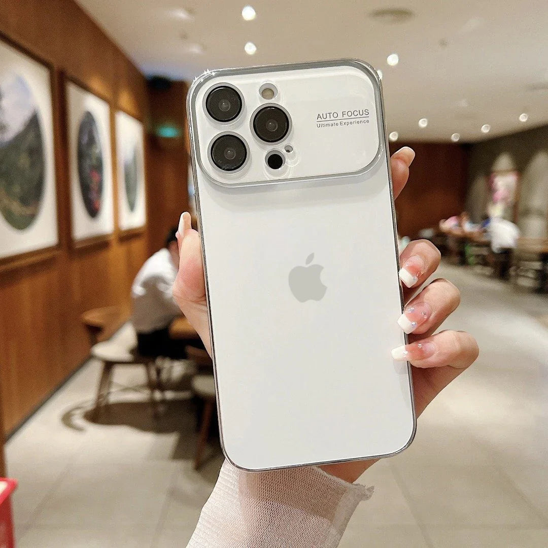 Chromatic Lens Camera Protection Case For  iPhone Series