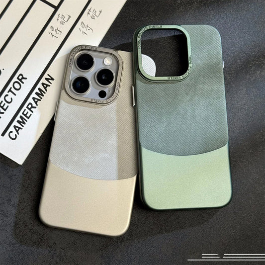 Electroplating Flannel Cases- iPhone