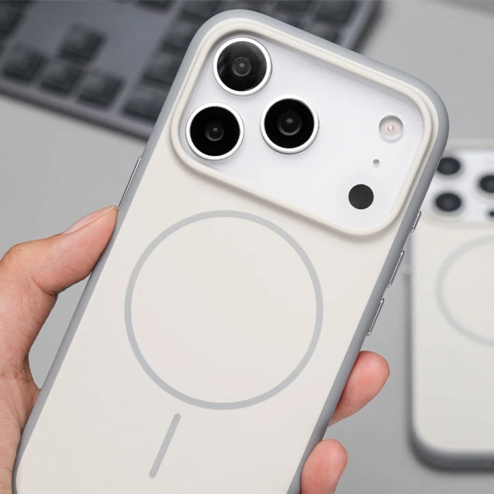 Premium Silicone Back Case- iPhone