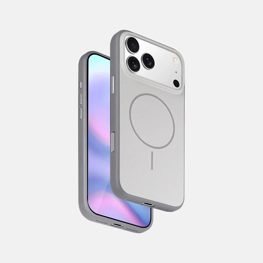 Premium Silicone Back Case- iPhone