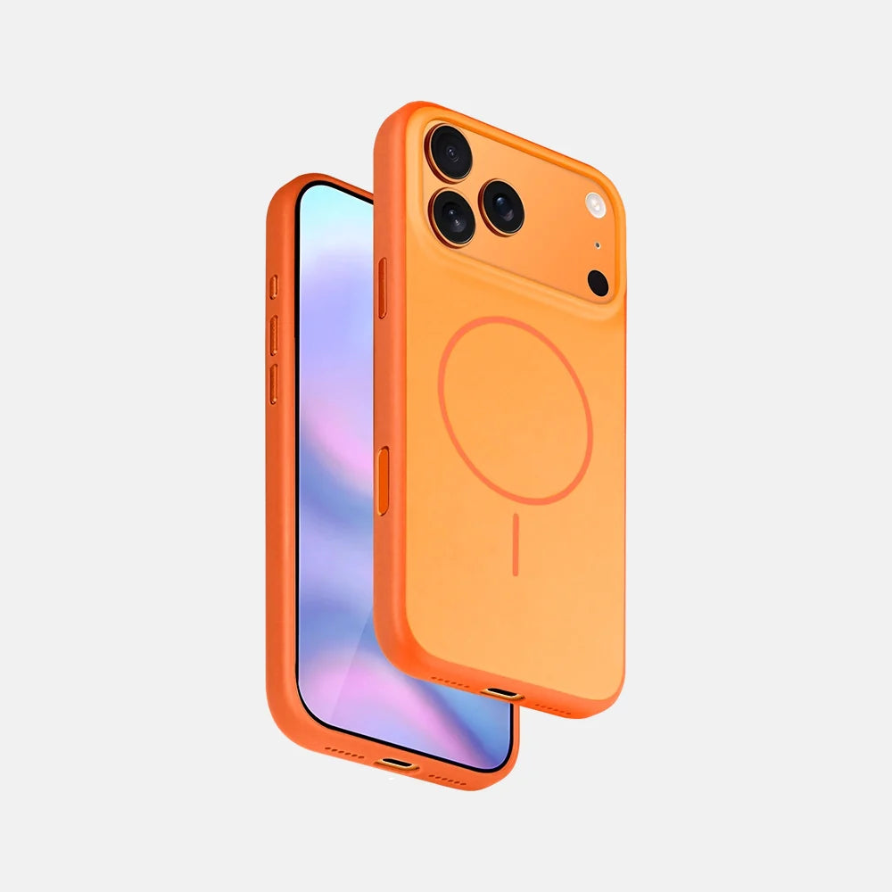 Premium Silicone Back Case- iPhone