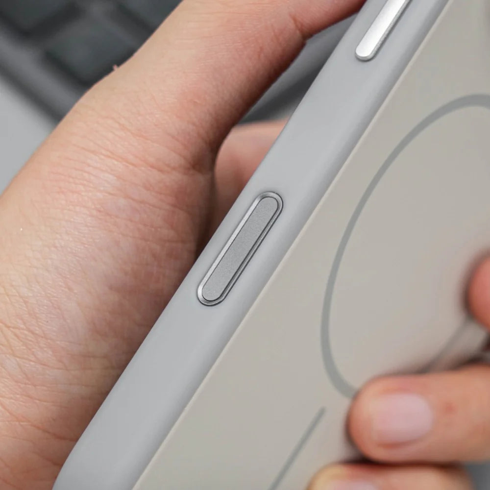 Premium Silicone Back Case- iPhone