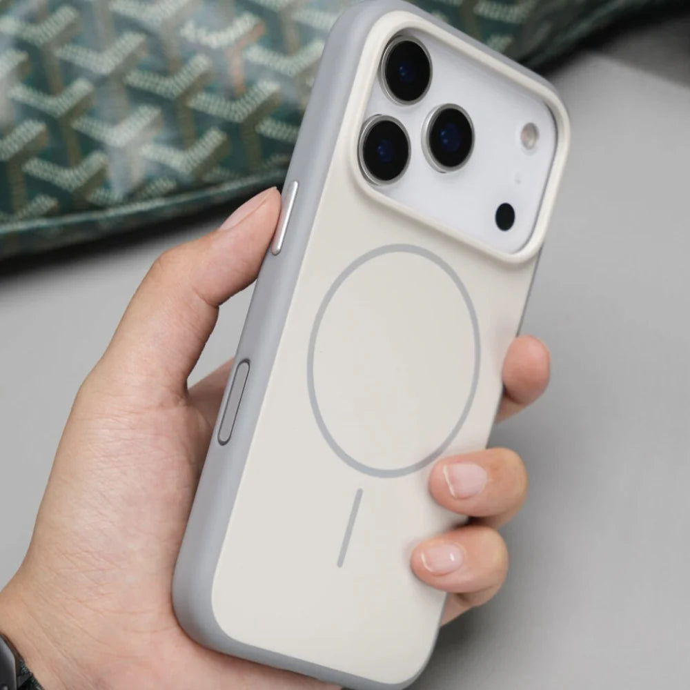 Premium Silicone Back Case- iPhone