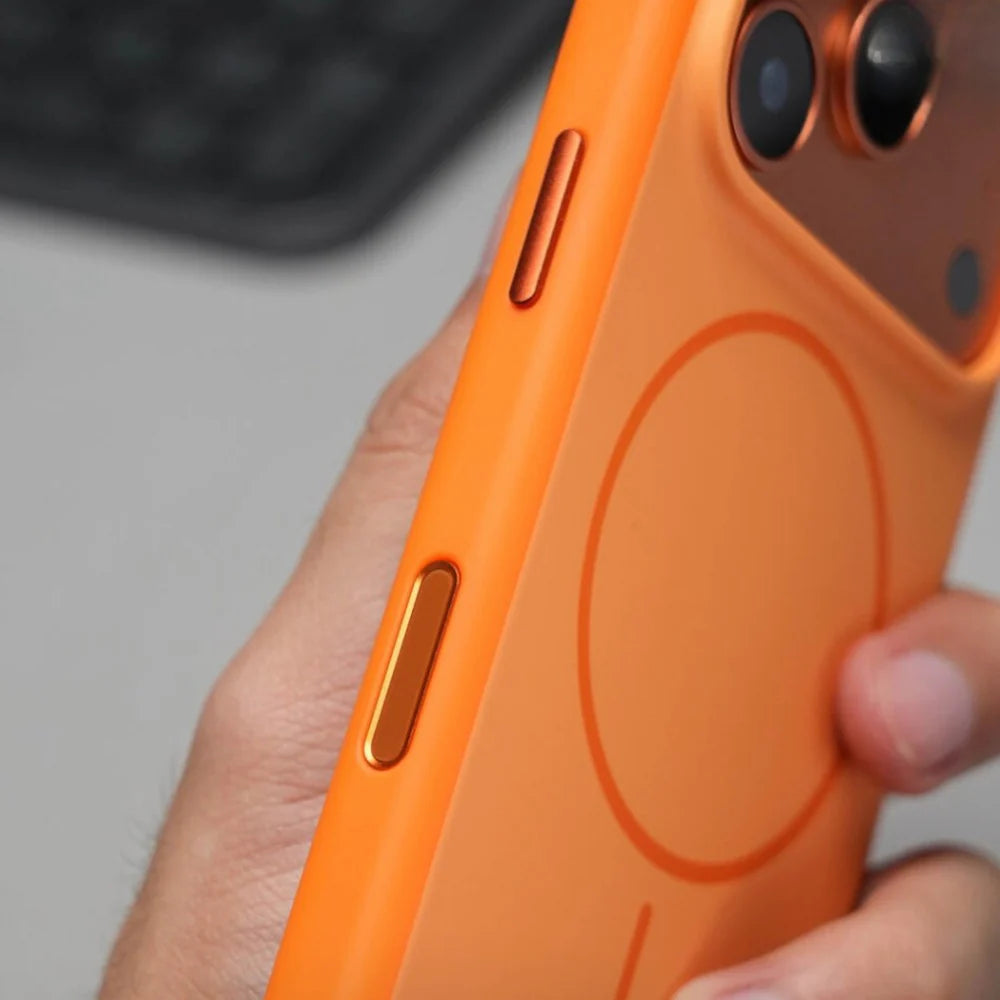Premium Silicone Back Case- iPhone