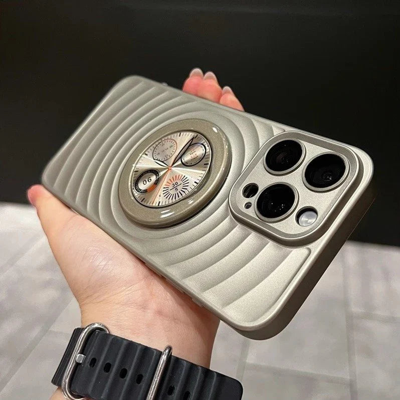 Matte Frosted Magsafe Compass Case- iPhone